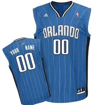 Men & Youth Customized Orlando Magic Blue Jersey->customized nba jersey->Custom Jersey
